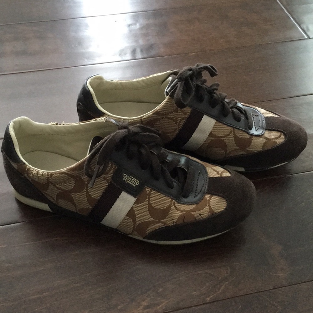 Coach Tennis Shoes